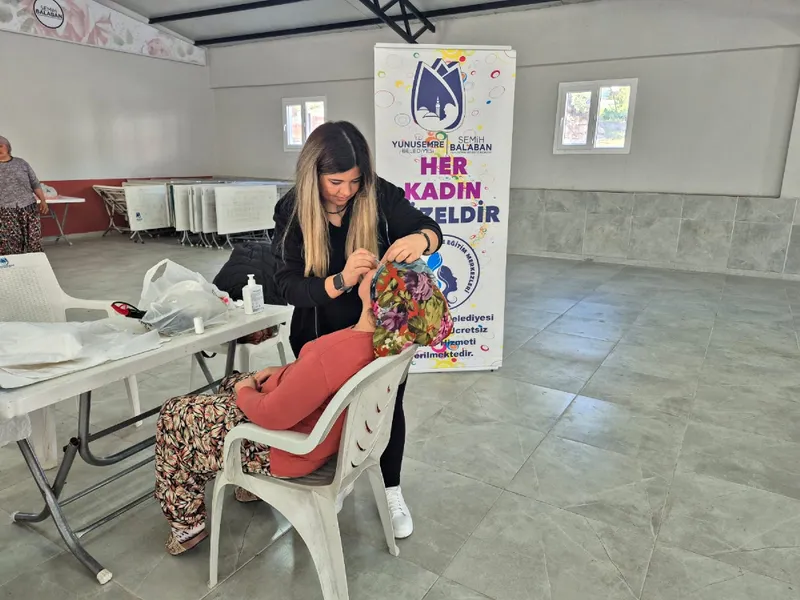 Her Kadın Güzeldir Projesi Örencik