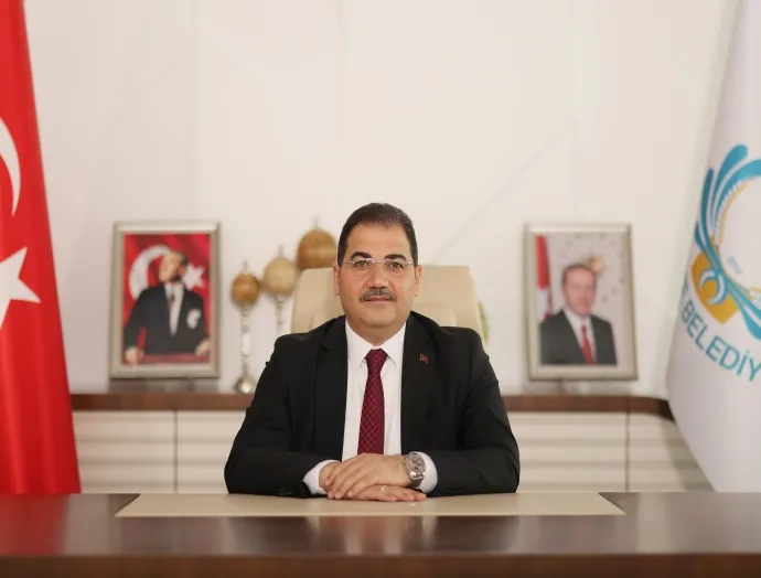 Haliliye Belediye Başkanı Mehmet Canpolat