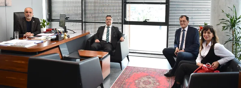 İl Kültür ve Turizm Müdürlüğü Heyetinden Başkan Yardımcısı Dehmen