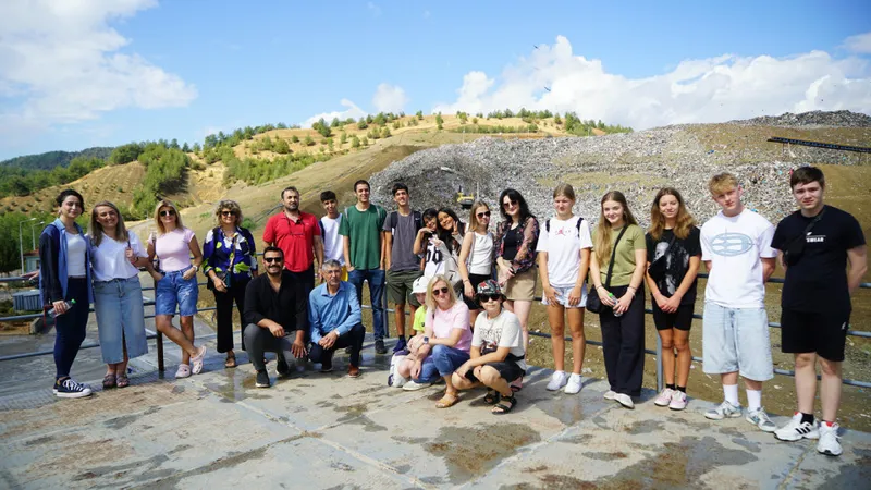 Büyükşehir’in Çevreci Yatırımları Yurt Dışından Gelen Misafirlerin Takdirini Kazandı