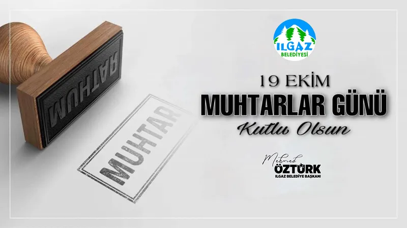 Ilgaz Belediye Başkanı Mehmed Öztürk