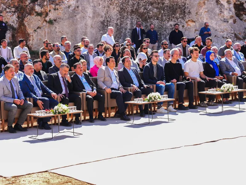 Avrupa Konseyi Heyeti Dülük Antik Kenti