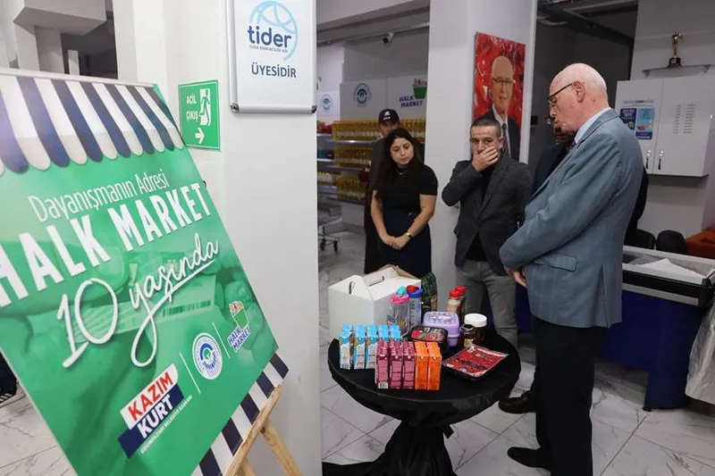 Halk Market 10. Yılında Dayanışmayı Büyütüyor