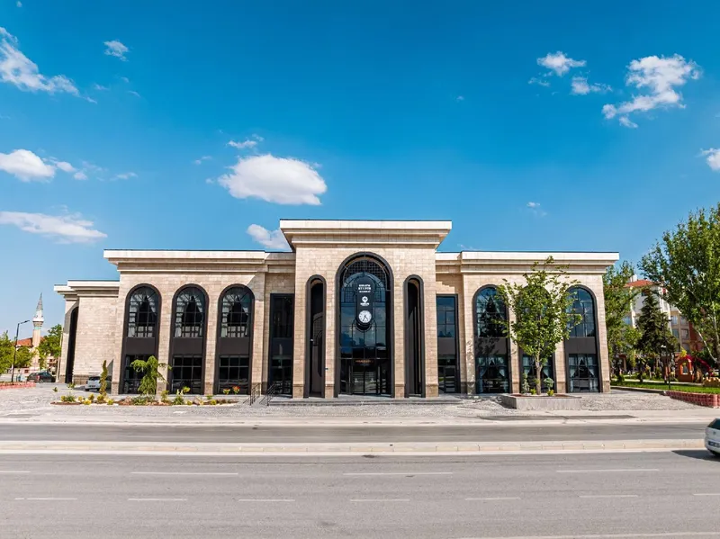 Karatay Kültür Merkezi Bakan Göktaş Katılımıyla Açılıyor