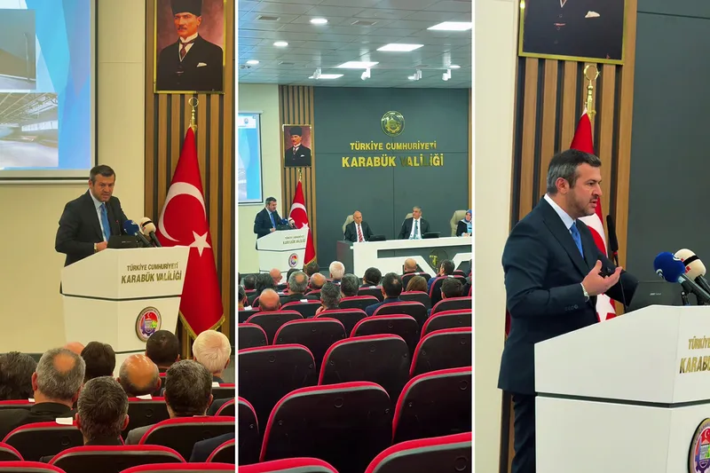 Karabük Belediye Başkanı Çetinkaya İl Koordinasyon Kurulu