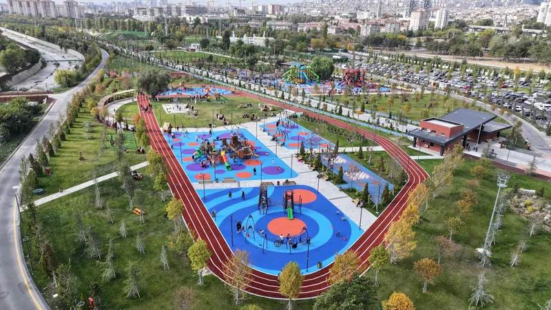 Atatürk Çocukları Doğal Yaşam Parkı 1,5 Milyon Ziyaretçiyle Rekor Kırdı