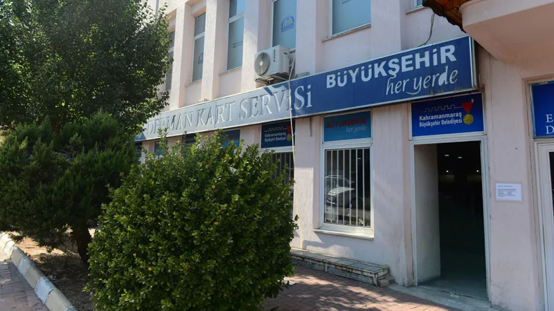 Kahramanmaraş Belediyesi Ekim