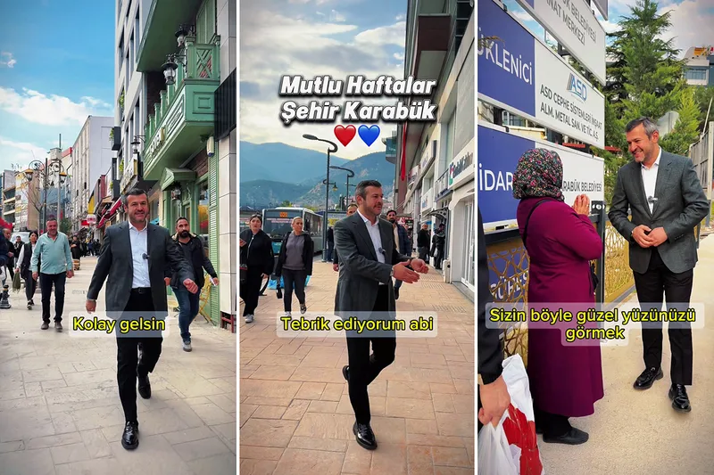Karabük Belediye Başkanı Çetinkaya