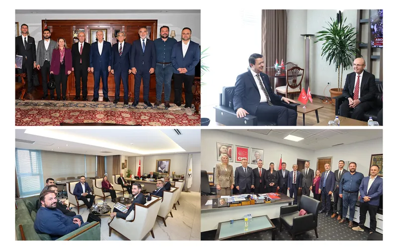 Kırşehir Belediye Başkanı Ekicioğlu Ankara