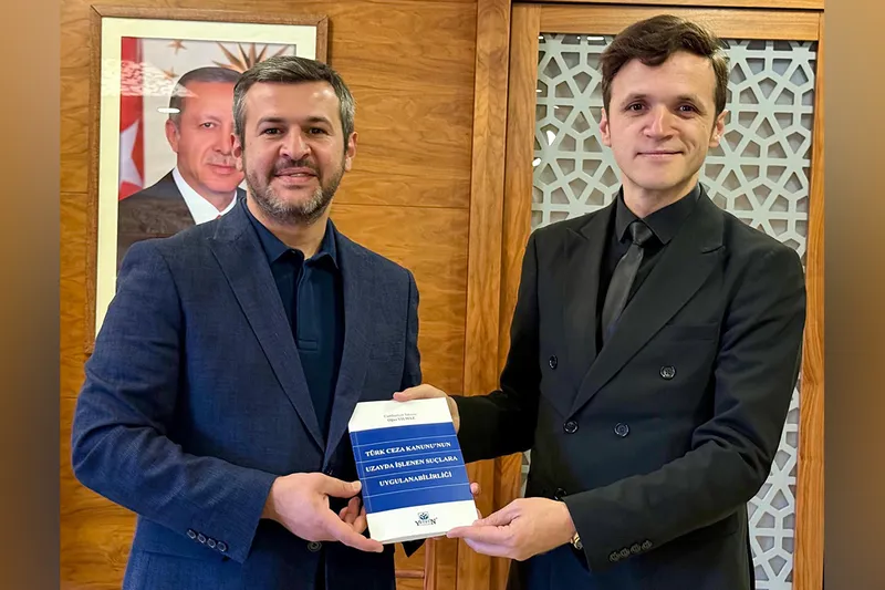 Karabük Savcısı Yılmaz, Başkan Çetinkaya
