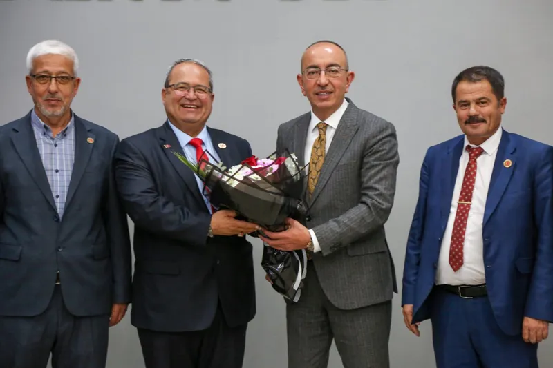 Mustafa Kavuş Muhtarlar Günü