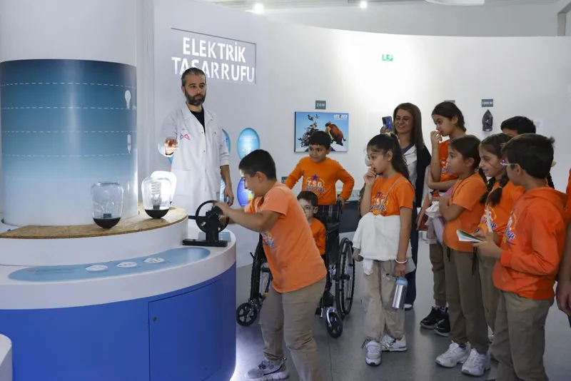 Mercan Bilim Merkezi Yeni Dönemde Binlerce Ziyaretçiyi Ağırlıyor