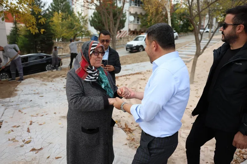 Nevşehir Belediye Başkanı Rasim Arı Mahalle Ziyaretlerinde Vatandaşlarla Buluştu