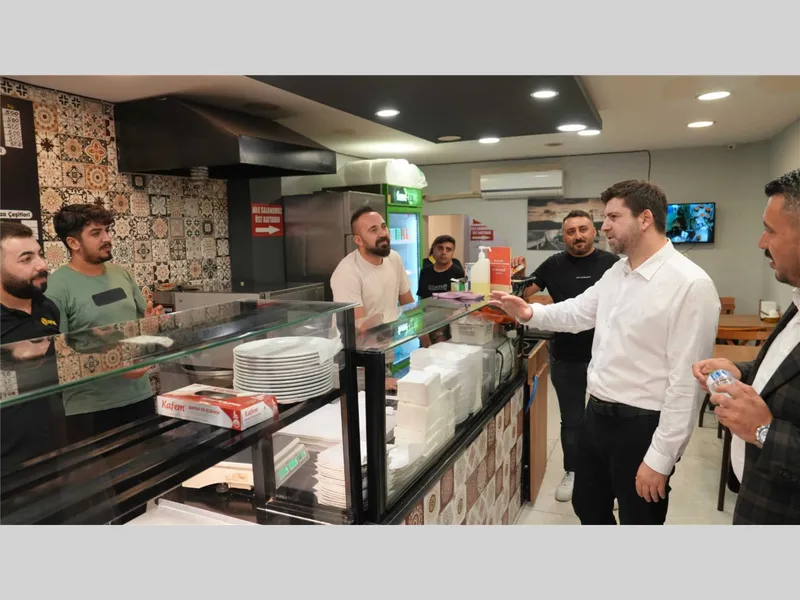 Tarsus Belediye Başkanı Ali Boltaç Yarenlik Alanı