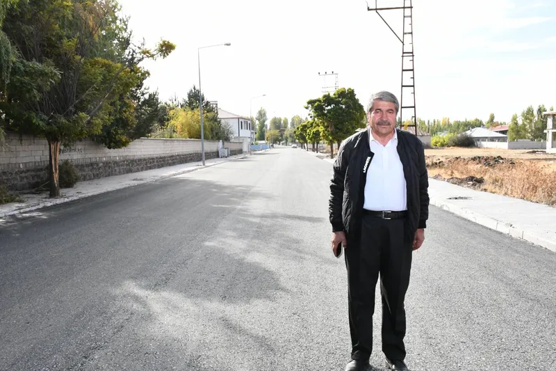 Çay Mahallesi-Eskikonak Yolu Asfalt Çalışması Tamamlandı