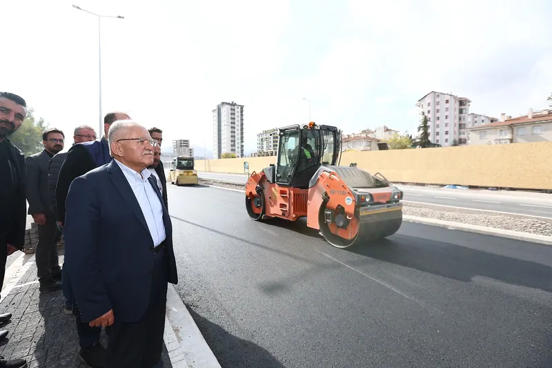 Meteoroloji Katlı Kavşağı 29 Ekim