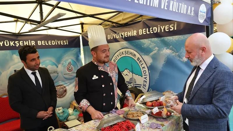 Kocasinan Belediyesi Gastronomi Günleri