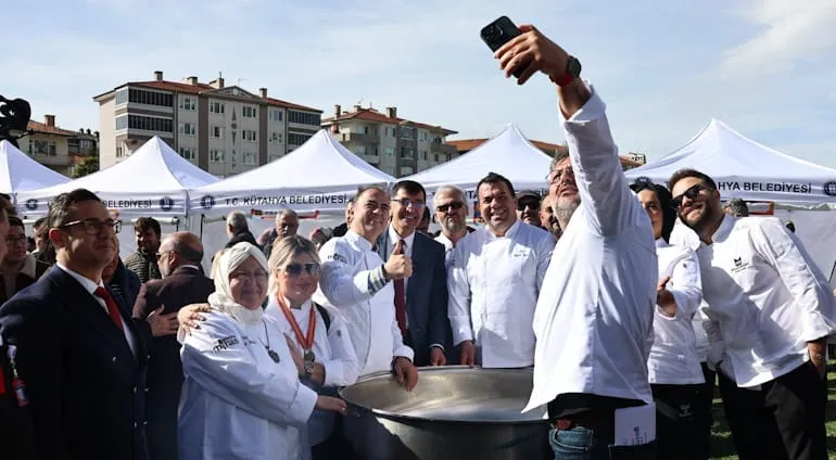 Kütahya Gastronomi Festivali Renkli Etkinliklerle Başladı