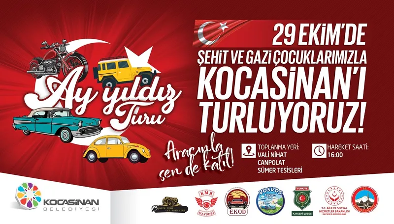 Kocasinan Belediye Başkanı Çolakbayrakdar