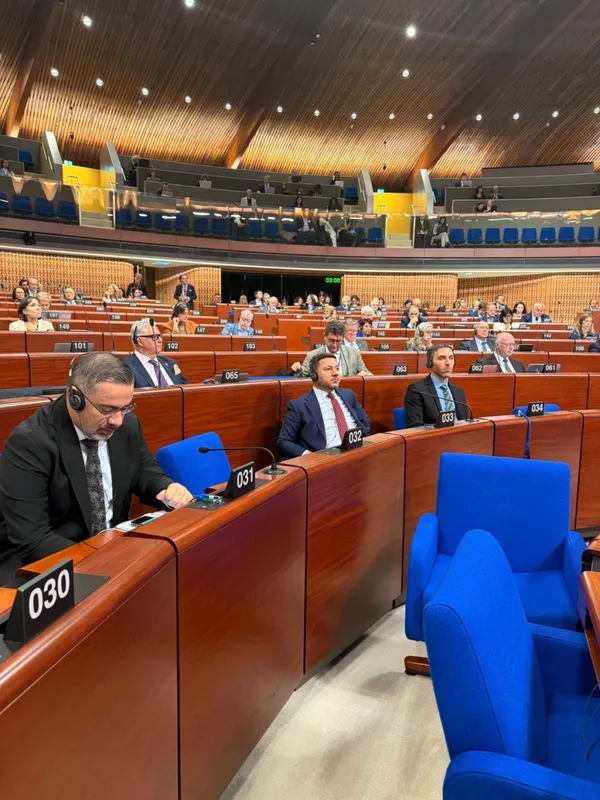 Nevşehir Belediye Başkanı Rasim Arı Avrupa Konseyi