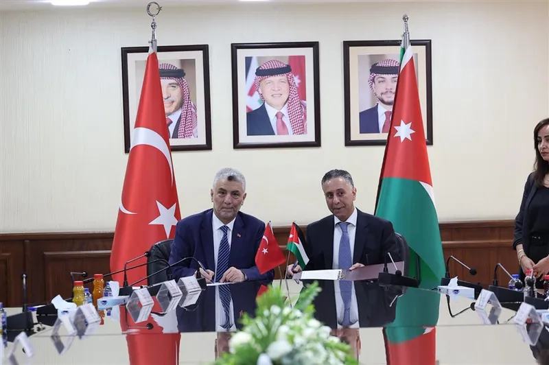 Türkiye-Ürdün Ekonomik İşbirliğinde Yeni Dönem