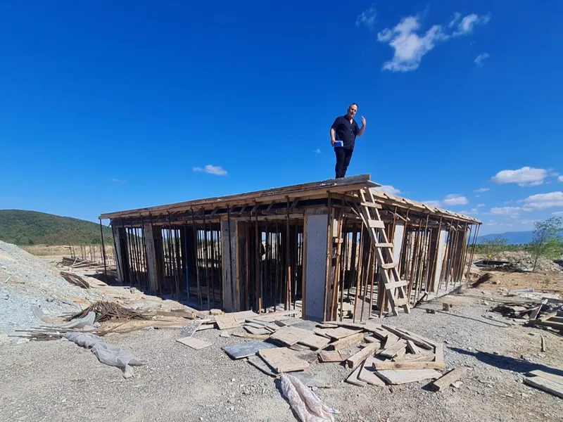 DOST PATİ YAŞAM ALANI’NDA ÇALIŞMALAR HIZLA SÜRÜYOR