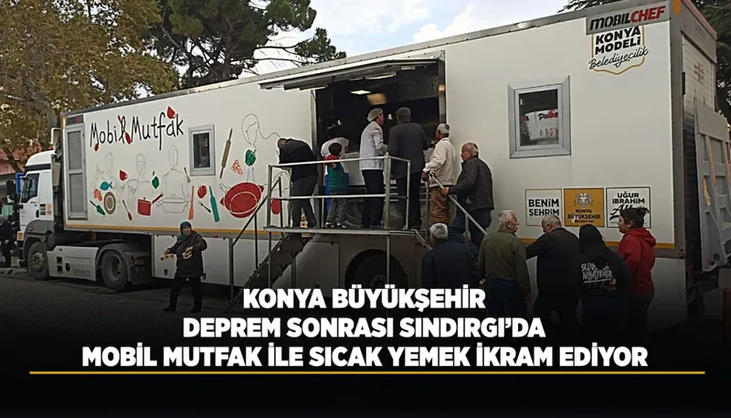 Konya Büyükşehir Belediyesi Sındırgı