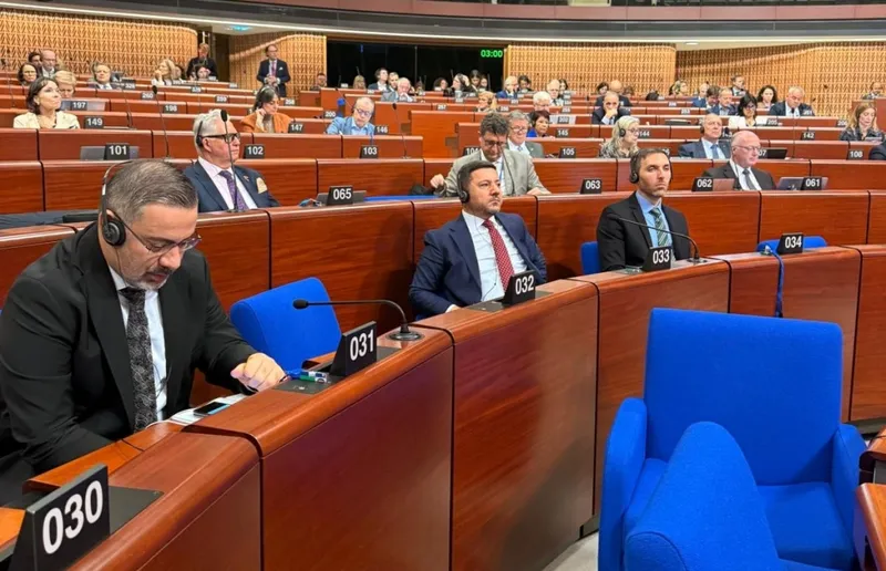 Nevşehir Belediye Başkanı Arı, Avrupa Konseyi