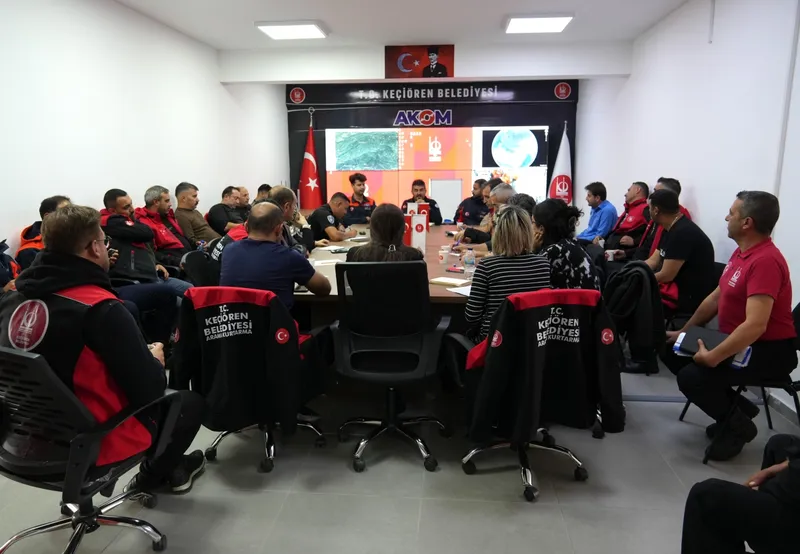 KEÇ-TİM Ekibi AFAD Akreditasyon Eğitimi Tamamladı