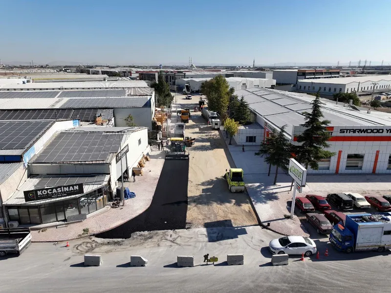 FEVZİ ÇAKMAK MAHALLESİ’NDE ASFALT ÇALIŞMALARI BAŞLADI