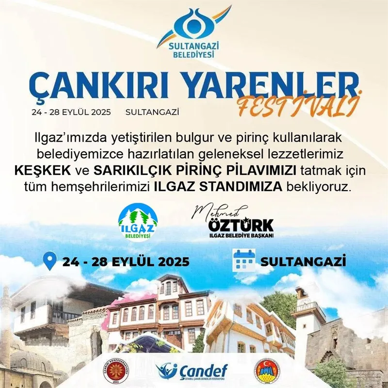 Çankırı Yarenler Festivali