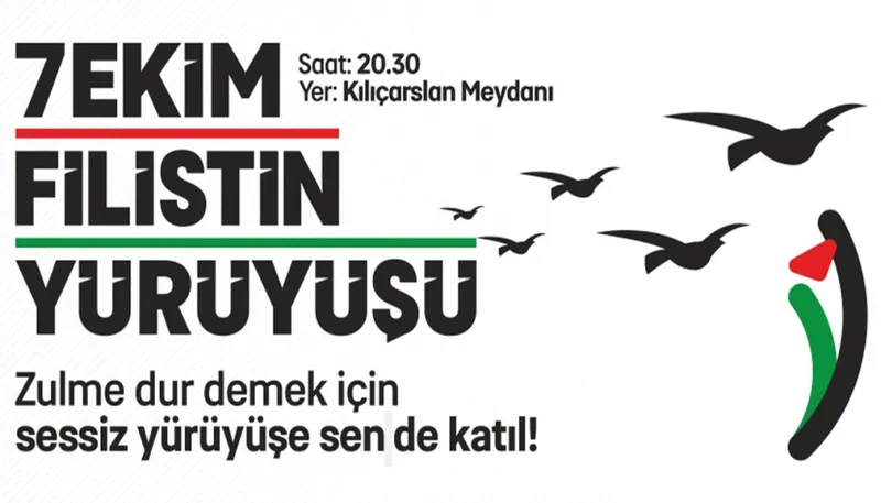 Başkan Altay Gazze Yürüyüşüne Konyalıları Davet Etti