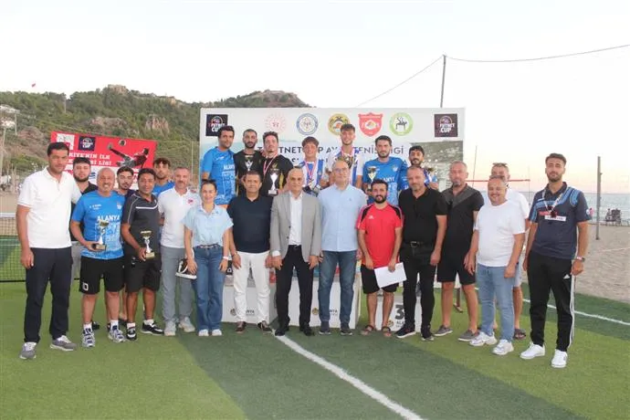 T-Futnet Cup Ayak Tenisi Ligi 2. Etabı Alanya