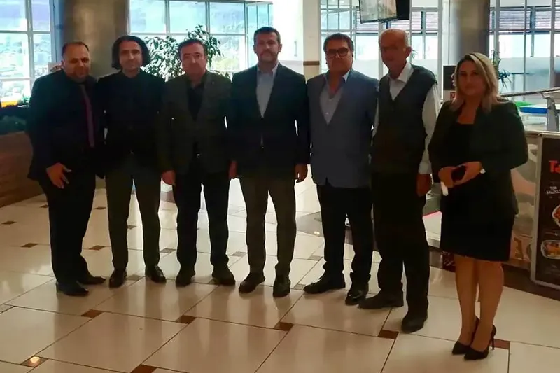 Başkan Çetinkaya ONEL Alışveriş Merkezi