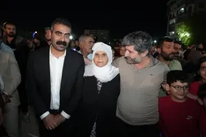 Diyarbakır Belediyesi Eşbaşkanı Hatun, Hilar Şöleni