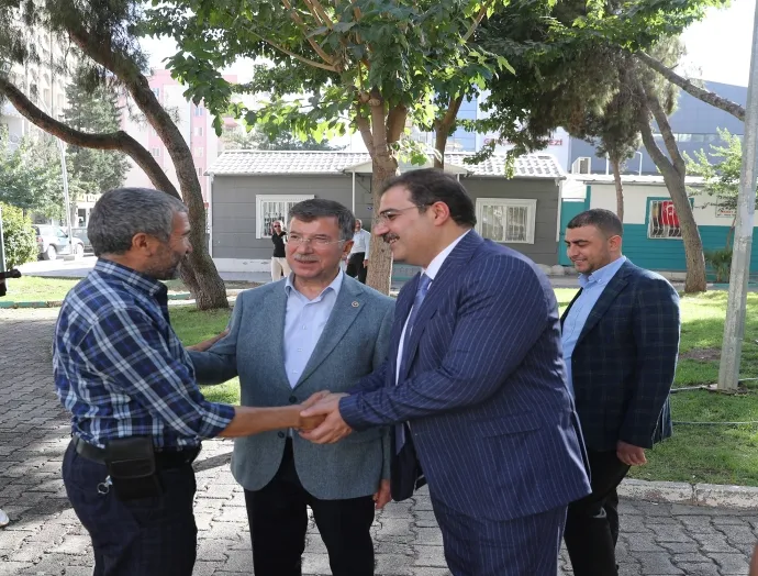Haliliye Belediye Başkanı Canpolat Bahçelievler
