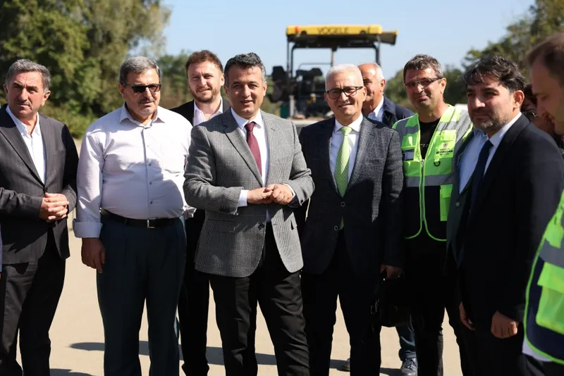 Terme Yeni Bulvar Yolu