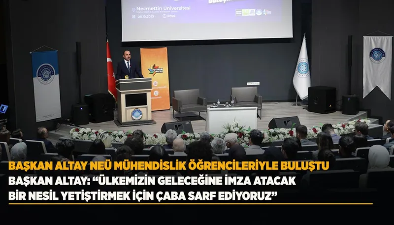Altay Üniversite Buluşmaları