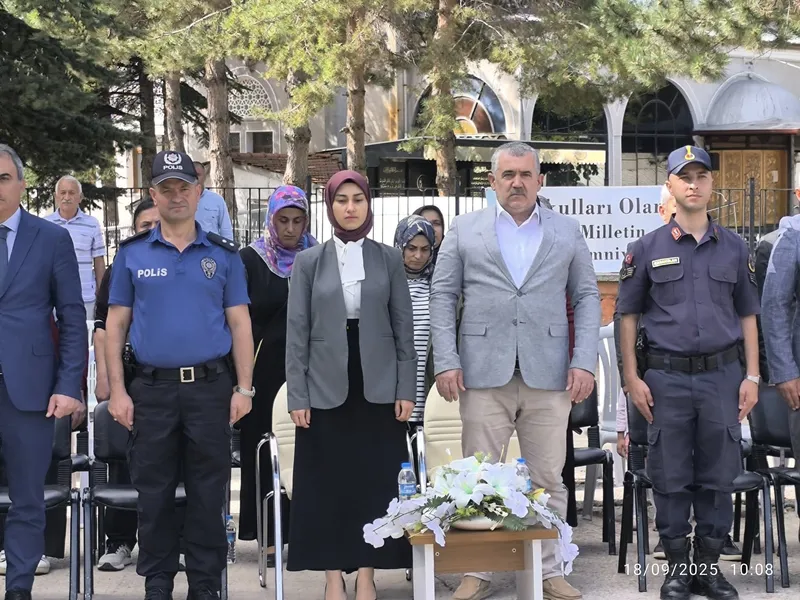Başkan Cihan Demir İlköğretim Haftası
