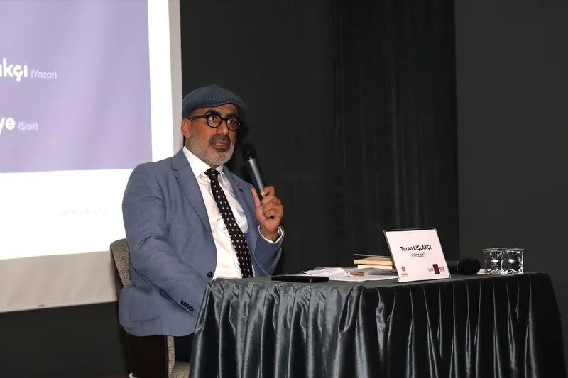 Yazar Turan Kışlakçı OSM