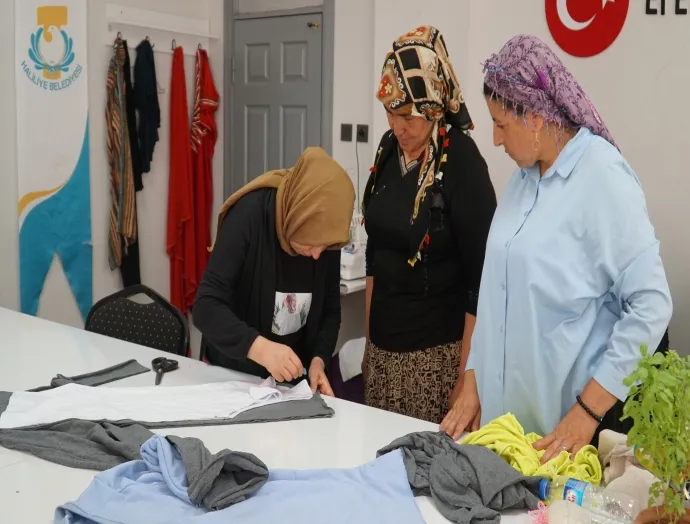 Kısas Kültür Merkezi Bölge Halkının İlgi Odağı Oldu