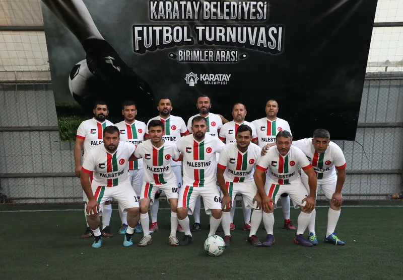 Karatay Belediyesi Futbol Turnuvası Başladı