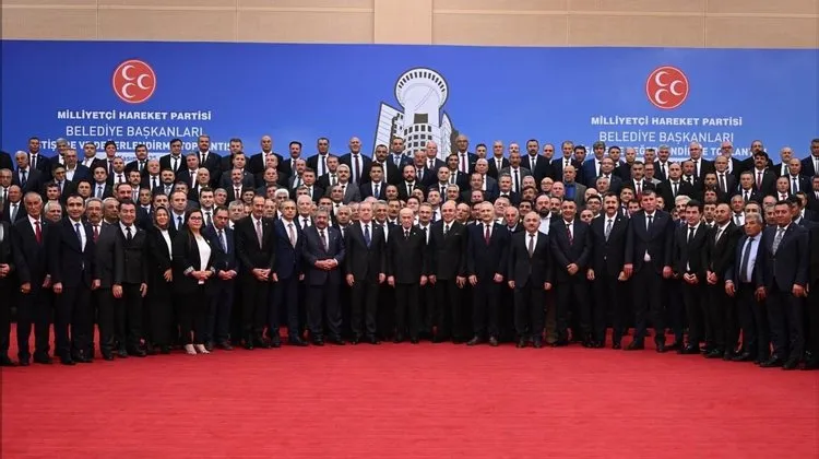 Gümüşhane Belediye Başkanı MHP Toplantısı