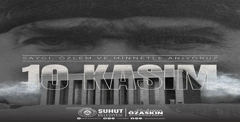 Şuhut Belediye Başkanı Özaşkın