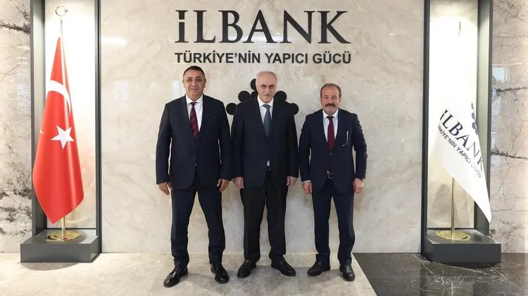 Gümüşhane Belediye Başkanı İLBANK Genel Müdürü