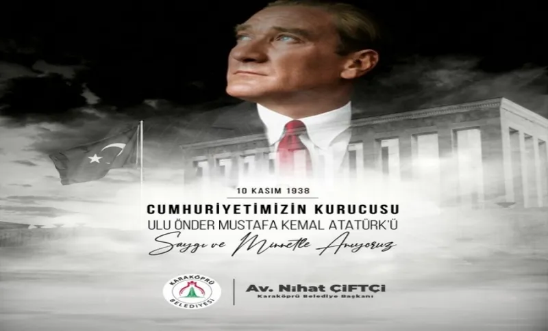 Karaköprü Belediye Başkanı