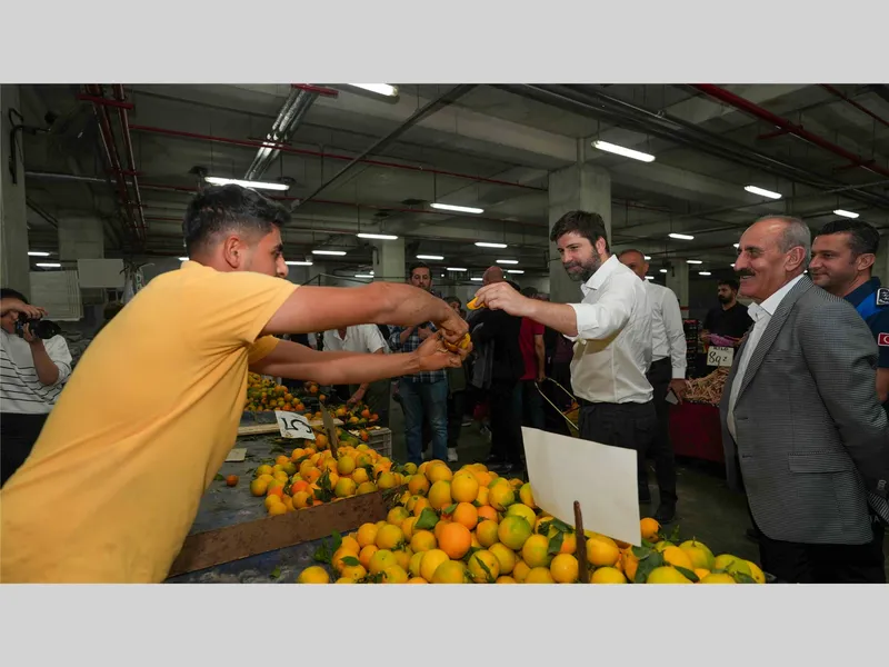 Tarsus Belediye Başkanı Ergenekon Mahallesi