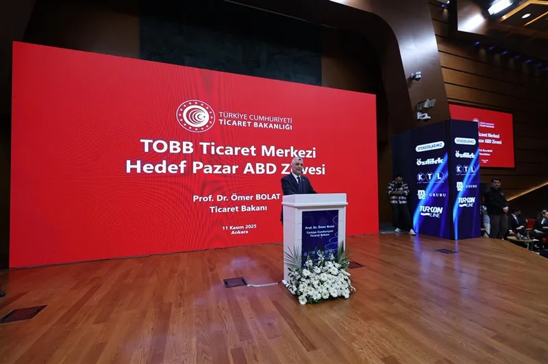 Ticaret Bakanı Bolat: Türkiye-ABD Ticaret Hacmi 2024