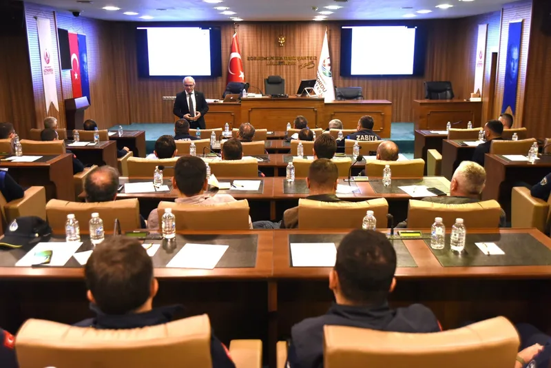 Altınordu Belediyesi Personeline Mesleki Eğitim Programı