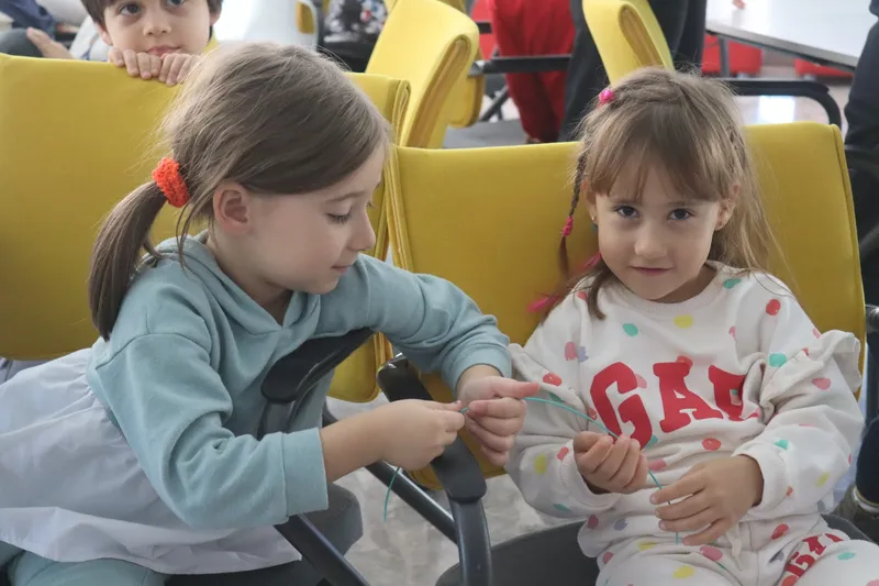 Çınar Çocuk Evleri Öğrencileri 3D Yazıcı Merkezi